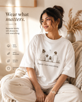 Family Over Everything – Unisex Oversized Tee