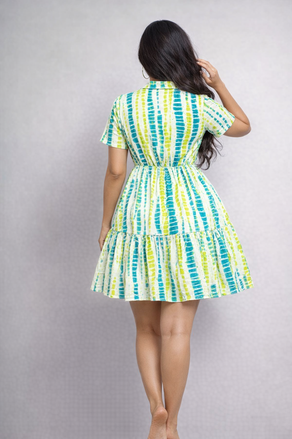 Veloura Coastal Breeze Tiered Dress