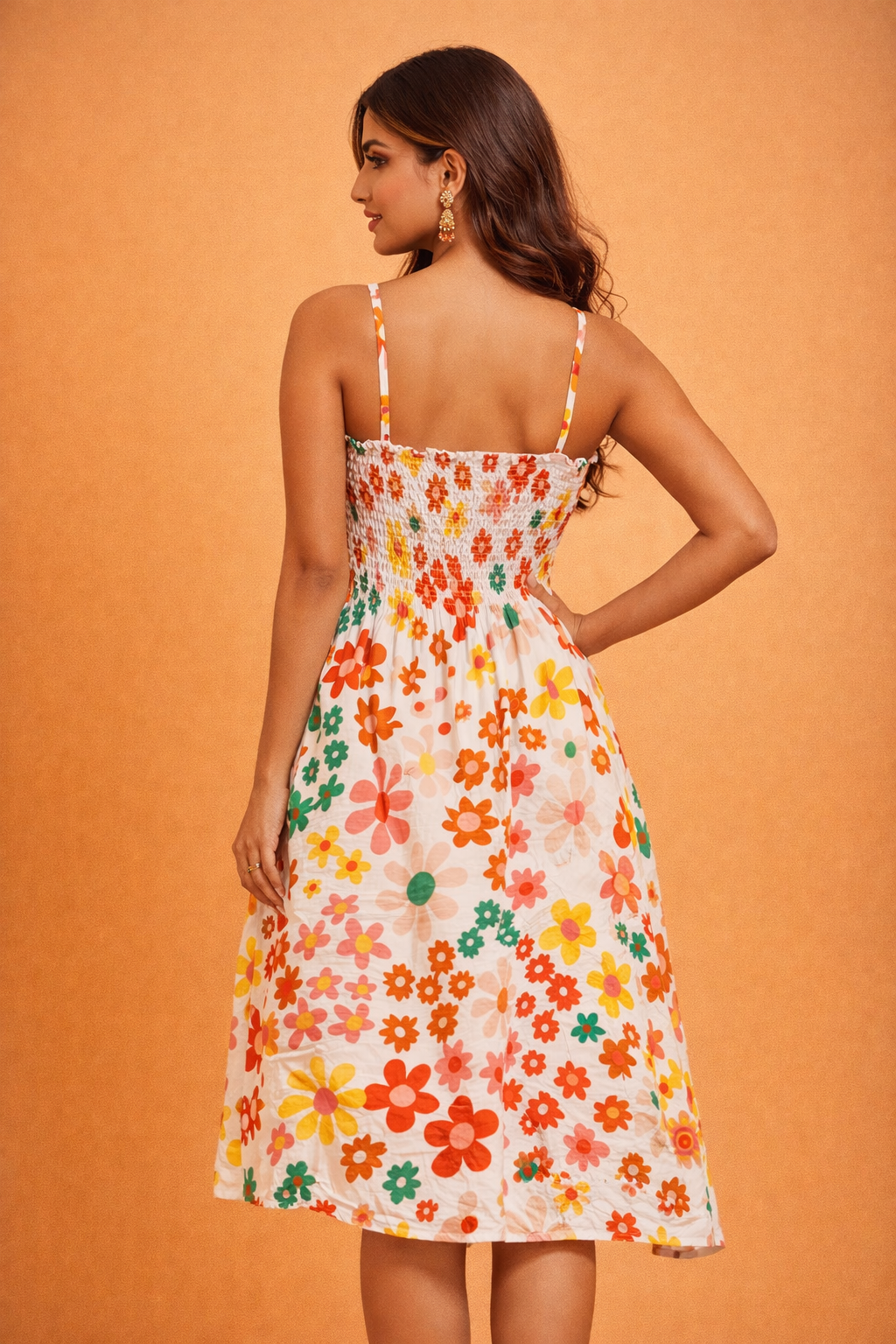 Veloura Bloom Smocked Summer Dress
