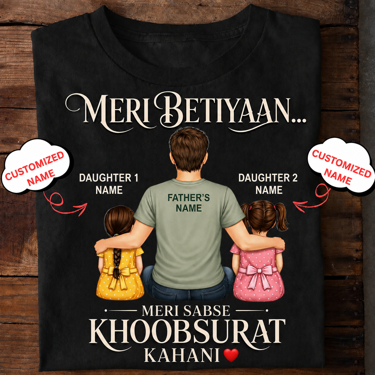 Meri Betiyaan, Meri Sabse Khoobsurat Kahani