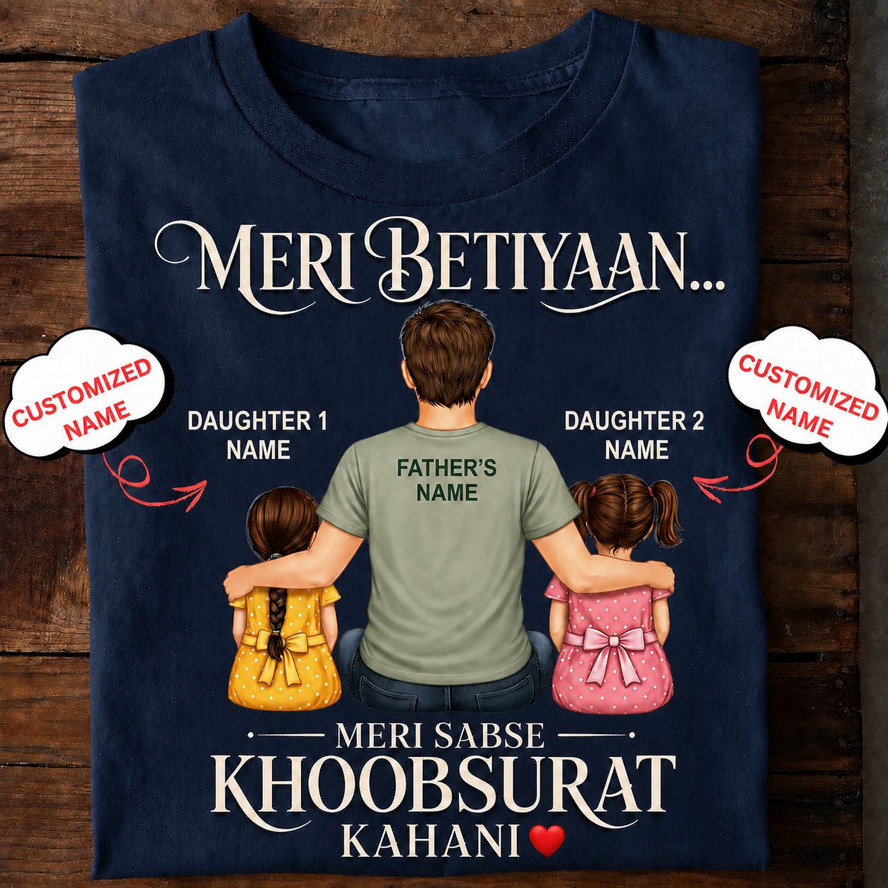 Meri Betiyaan, Meri Sabse Khoobsurat Kahani