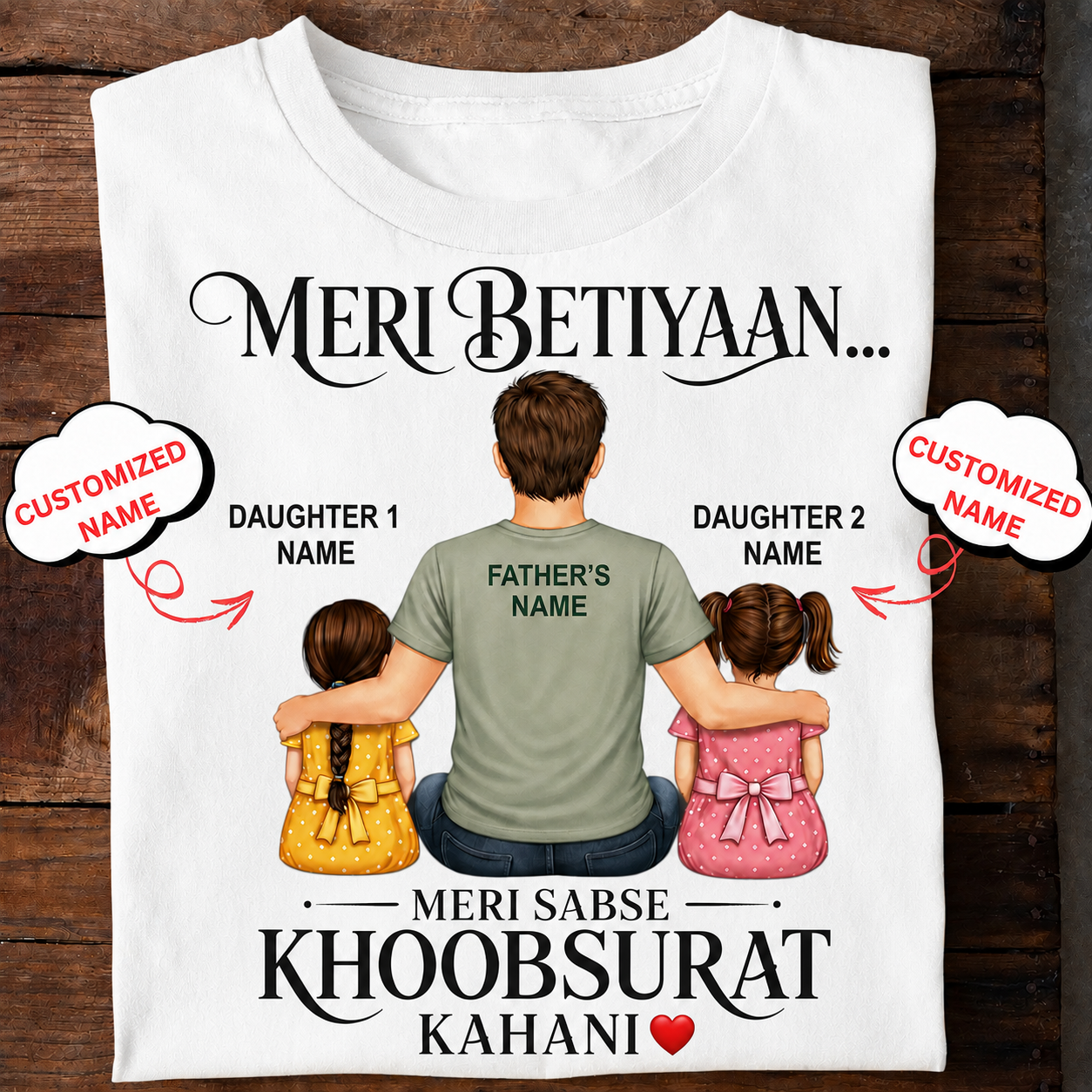 Meri Betiyaan, Meri Sabse Khoobsurat Kahani